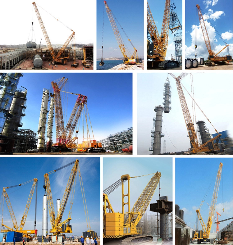 XCMG official 100 ton construction machinery crawler crane boom XGC100 for sale